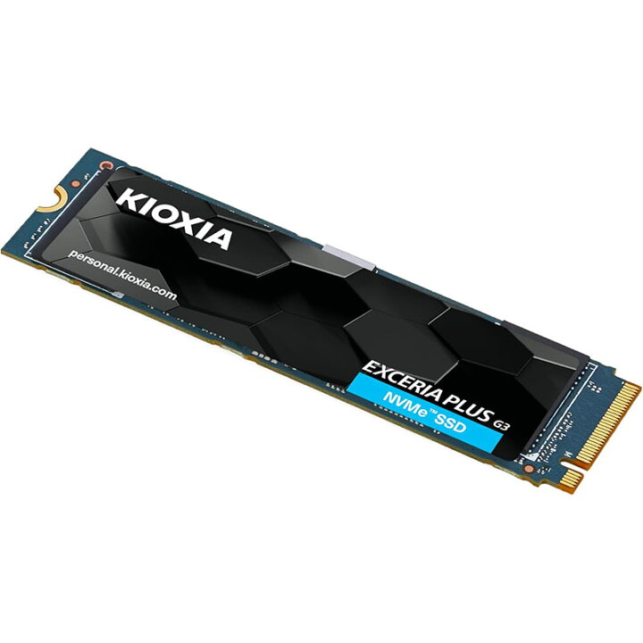 楽天市場】KIOXIA キオクシア 1TB 内蔵SSD NVMe 1.4 EXCERIA PLUS G3 