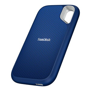 �_�A�������L���O1�ʊl���^�|�[�^�u��SSD 1TB �O�tSSD SanDisk �T���f�B�X�NSSD USB3.2 Gen2 Extreme R:1050MB/s W:1000MB/s USB-A/USB-C���Ή� �C�O�p�b�P�[�W �y5�N�ۏ؁E�����z�B���������z SDSSDE61-1T00-G25