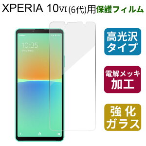 Sony Xperia 10 VI(6��) �p�K���X�t�C���� ������ �t���ی�t�B���� �d�����b�L���H�t�B���� �߂������H �����z�B��������