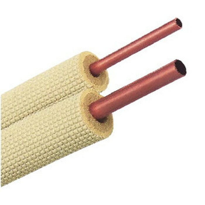 オーケー器材 銅管 被覆冷媒配管 2/4ペアコイル 20m K-HP24E | スーパー電化２１
