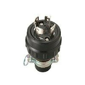 明工社 配線器具 引掛ゴムプラグ 接地3P20A 防水兼用 MH2584