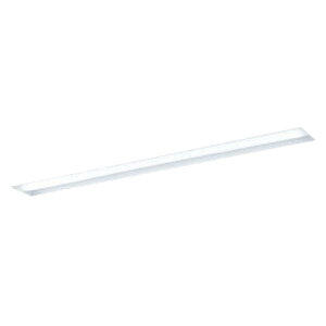 コイズミ照明 LEDベースライト 下面開放1灯 W150mm FLR40W×4灯相当 埋込穴1235×150 昼白色 本体:AD92030L+ユニット:AE92415