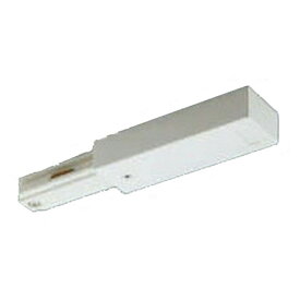 コイズミ照明 ライティングダクトレール スライドコンセント 部品 フィードインキャップ 白色 AE0231E