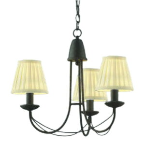 �R�C�Y�~�Ɩ� LED�V�����f���A Shabbylier ���M��40Wx3������ ��t�ȈՌ^ �{��:AP42146L+�Z�[�h:AE42143Ex3