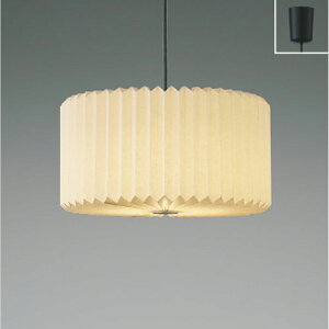 コイズミ照明LED和風ペンダントライト白熱球100W相当 非調光 引掛シーリング 強化和紙2700K 電球色:AP57411