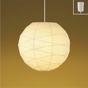 コイズミ照明LED和風ペンダントライト 〜6畳非調光 引掛シーリング 和紙2700K 電球色:AP57468