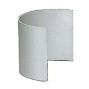 オーデリック エクステリア 片側配光用アタッチメント LEDガーデンライト用 マットシルバー:OA253410