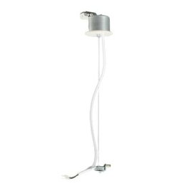 オーデリック ペンダント用吊具 LEDベースライト 端部用・電源線付 オフホワイト:OA253431