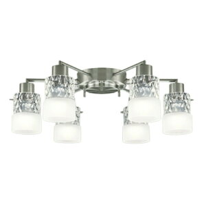 オーデリック LEDシャンデリア 〜10畳 非調光 簡易取付A 電球色:OC257174LR