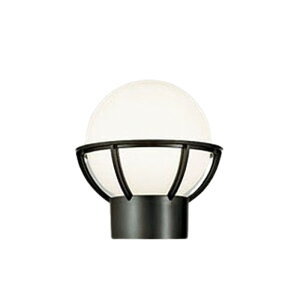 オーデリック エクステリア LED門柱灯 白熱灯器具60W相当 防雨型 黒色 電球色:OG042127LR
