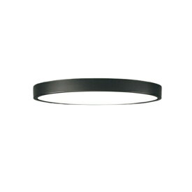 オーデリック LEDシーリングライト R15高演色LED FLAT PLATE フラットプレート ～8畳 調光 調色 Bluetooth 簡易取付A 黒色:OL291415BR
