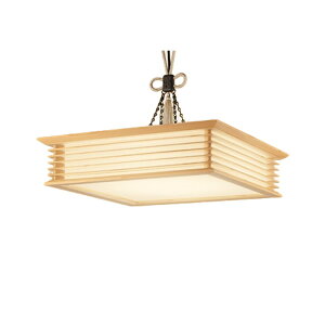 オーデリック LEDペンダントライト 和風 調光 調色 Bluetooth 引掛シーリング取付 杉 電球色〜昼光色 〜12畳:OP252839BR 〜8畳:OP252840BR