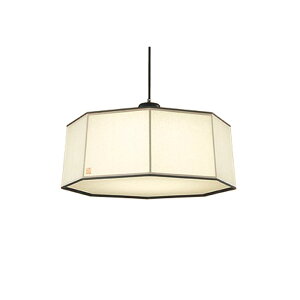 オーデリック LEDペンダントライト 和風 調光 調色 リモコン付 引掛シーリング取付 〜12畳 電球色〜昼光色 秋田杉:OP252967R 黒色:OP252968R