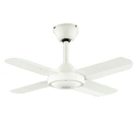 [在庫あり] オーデリック シーリングファン 器具本体 Steel Fan Compact パイプ吊り 簡易結線型 オフホワイト:WF407