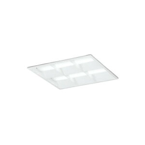 �I�[�f���b�N �{�ݏƖ� LED�x�[�X���C�g LED-SQUARE �����^ ���[�o�[�t FHP32W×3������ ��������450 �����F XD466032P1B