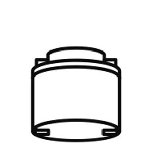 �I�[�f���b�N LED�d���t���b�g�`LDF5N-H-GX53/62/R90 60W�N���X GX53-1 NO290BN