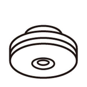 �I�[�f���b�NLED�d���t���b�g�` LDF6L-W-GX53/D/70/R90���� 60W���� �N���X500�d���F�FNO294ZD