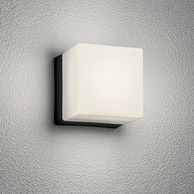 オーデリックエクステリア LEDポーチライト 浴室灯防雨・防湿型 白熱灯60W相当 黒色温白色3500K：OG264006WR