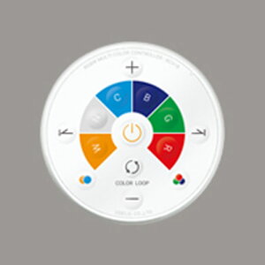 �I�[�f���b�N CONNECTED LIGHTING Bluetooth�ȒP�����R�� �t���J���[�����E���F �h���d�l RC918A
