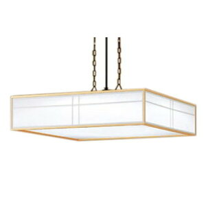 パナソニック LEDペンダントライト 和風 引掛シーリング方式 〜12畳 リモコン調光調色 下面密閉 昼光色〜電球色:LGBZ8210K