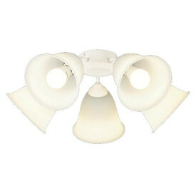 パナソニック LEDシーリングファン 専用シャンデリア 灯具 単体使用不可 ～14畳 5灯 電球色 ホワイト SPL5540K