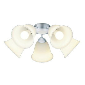 パナソニック LEDシーリングファン 専用シャンデリア 灯具 単体使用不可 ～14畳 5灯 電球色 シルバーメタリック SPL5541K