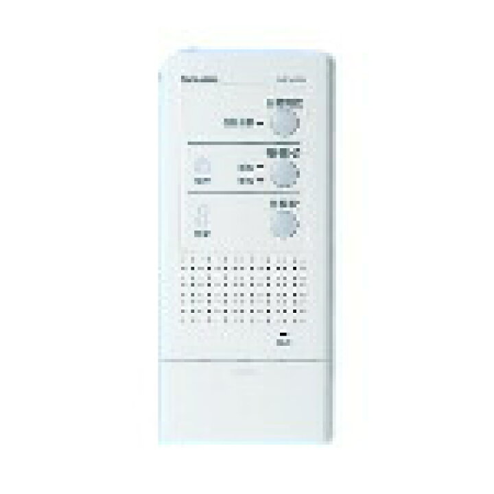 楽天市場】パナソニック 電気錠操作器 1回路 露出型 WQN4503W 