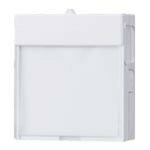 パナソニック 配線器具 LED保安灯 明るさセンサ付 アドバンスシリーズ コスモシリーズ ワイド21 SO-STYLE ハンディホーム保安灯 ナイトライト機能付 電球色/白色 セラミックホワイト:WTF4088CWK