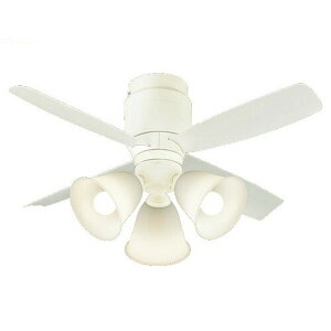 �p�i�\�j�b�N LED�V�[�����O�t�@�� DC���[�^�[�^�C�v ���t�^ ����900mm �z���C�g 100�`�d��3������ �d���F �{��:SP7075+����:SPL5343K