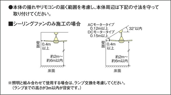 楽天市場】パナソニック シーリングファン 器具本体 ACモータータイプ SP7094 シーリングファン ブラック 27W