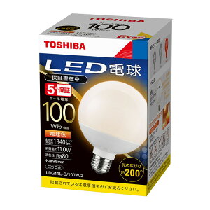 ŃCebN LEDd {[d` E26 Oa95mm^Cv {[d100W ̍L200x dF2700K:LDG11L-G/100W/2 F5000K:LDG11N-G/100W/2