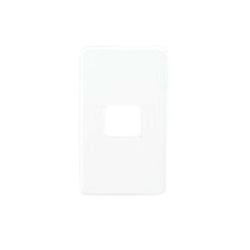 [在庫あり]東芝ライテック 配線器具 WIDE-i プレート 1個用 スイッチ/コンセント用 ニューホワイト WDG5411(WW)