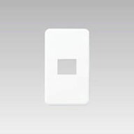 [在庫あり]東芝ライテック 配線器具 WIDE-i プレート 1個用 スイッチ/コンセント用 ニューホワイト WDG54…