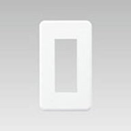 [在庫あり]東芝ライテック 配線器具 WIDE-i プレート 3個用 スイッチ/コンセント用 ニューホワイト WDG54…