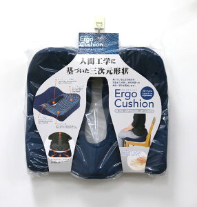 [�݌ɂ���] TradeOne(�g���[�h����) �l�ԍH�w�Ɋ�Â����O�����`�� ErgoCushion(�G���S�N�b�V����) �J���[(�l�C�r�[)ERGOCUSHION