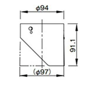 RcƖ ǖʗpgUt[h LEDX|bgCgp CEILING Unicorn WP :TG-460