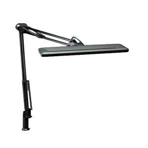 山田照明 LEDスタンドライト デスクライト クランプ 白熱80W相当 調光 Z-Light(ゼットライト) 5000K 昼白色 ブラック:Z-1000B ホワイト:Z-1000W