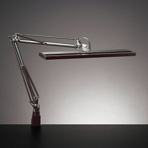 �R�c�Ɩ� LED�X�^���h���C�g �f�X�N���C�g �N�����v ���M100W���� ���� Z-Light(�[�b�g���C�g) 5000K �����F �u���b�N:Z-80PROIIB �z���C�g:Z-80PROIIW