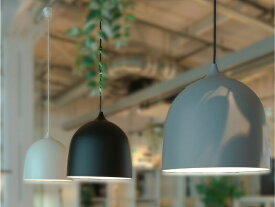 山田照明LEDペンダントライト CASA LUCE Bellシリーズ電球色選べるサイズ [ 大・小 ]選べる取付 [ 引掛シーリング取付・ダクトレール取付 ]選べるカラー [ グレー・ブラック・ホワイト ]