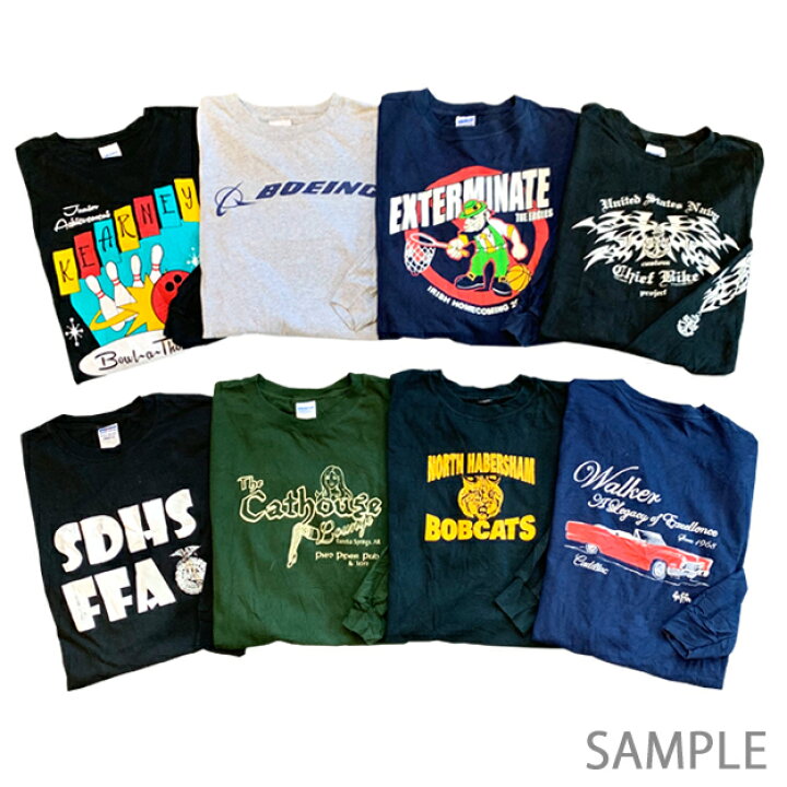 楽天市場】【受注生産】【長袖Tシャツ】 S - M - L - XL 30kg アメリカ  