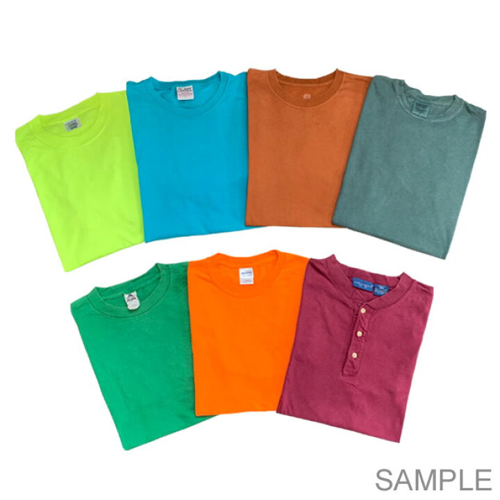 楽天市場】【受注生産】【半袖 無地Tシャツ レギュラーサイズ】 S - M  