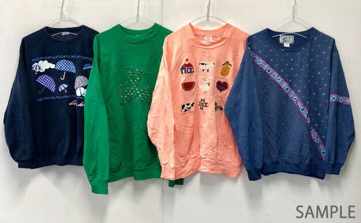 楽天市場】【受注生産】【ダサかわトレーナー・レディース プリント 