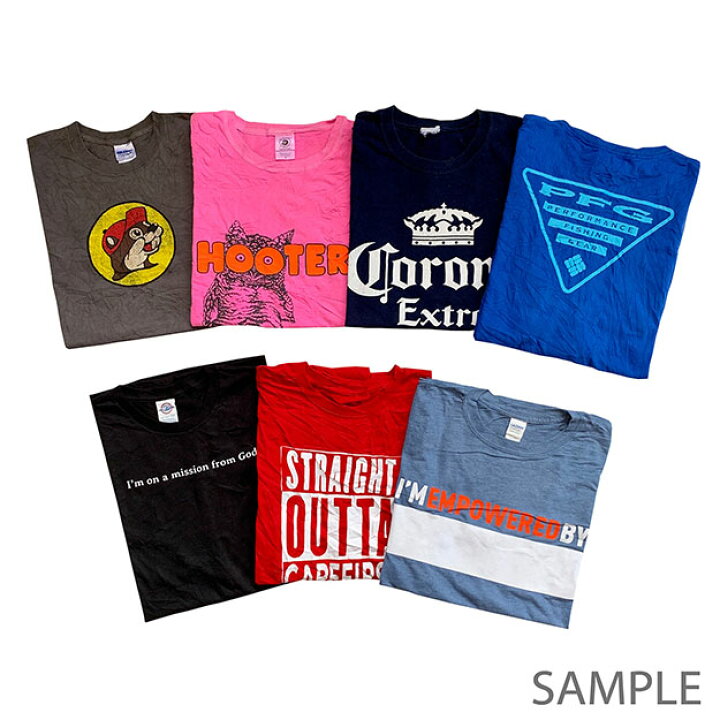 楽天市場】アメリカ古着 半袖プリントTシャツ 10枚セット アソート  