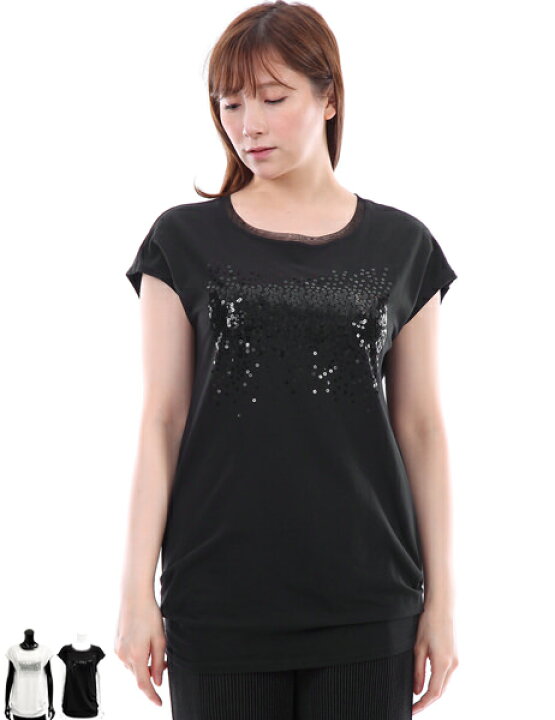 楽天市場】【SPECCHIO 公式店】 スペッチオ スパンコール Tシャツ 