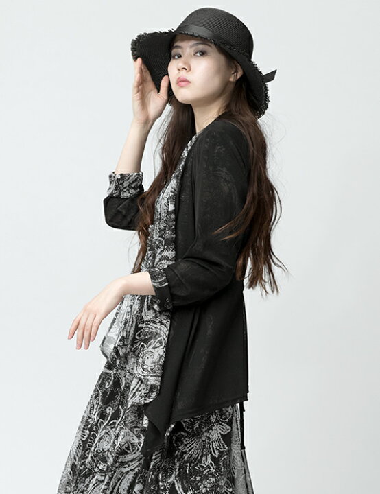 楽天市場】【SPECCHIO 公式店】 スペッチオ 2枚重ね カーディガン 薄手  