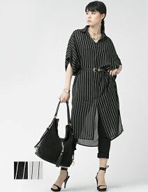 楽天市場 シャツワンピース 半袖の通販