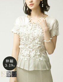 【1000円OFF/4000円OFFクーポン スーパーSALE】プリーツ ブラウス フォーマル ノーアイロン レディース 春 夏 秋 3-19号 S/M/L/XL 洗える 速乾 【SPECCHIO 公式店】スペッチオ Gプリーツ シャツ インナー トップス オフィス ビジネス きれいめ 30代 40代 50代 60代