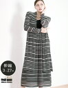 【30％・20％・10％OFF 12日20:00-18日9:59】シフォン ロング ジャケット ボーダー ロング カーディガン レディース 30代 40代 50代 60代 S/M/L/LL/3L 3-25号 着痩せ 体型カバー 春 夏 秋 【SPECCHIO 公式店】スペッチオ クリスタルプリーツ きれいめ オフィスカジュアル