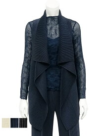 【1000円4000円クーポン 11/11 1:59まで】スペッチオ おしゃれ ジレ レディース フォーマル ミディアム丈 ベスト 大きいサイズ フリーサイズ 体型カバー【SPECCHIO 公式店】きれいめ ドレープ S/M/L/XL/3L/4L 3-31号 洗える ノーアイロン ビジネス オフィス カジュアル