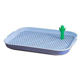 JL ペティファーム オアシスドッグトイレ ブルーレギュラー 【1個】